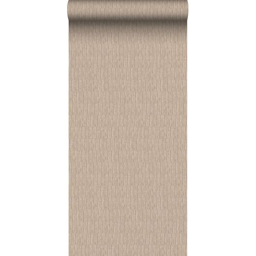 Sanders & Sanders Behang Effen Bruin - 53 Cm X 10 M - 640380