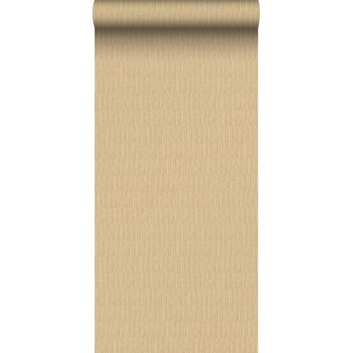 Sanders & Sanders Behang Effen Donker Geel - 53 Cm X 10 M - 640379