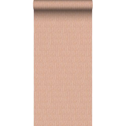 Sanders & Sanders Behang Effen Perzik Roze - 53 Cm X 10 M - 640377