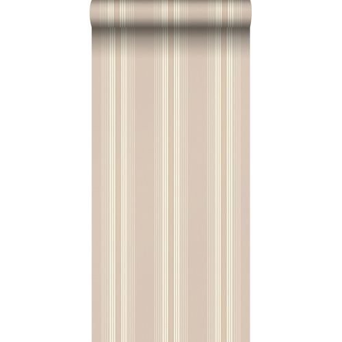 Sanders & Sanders Behang Strepen Beige - 53 Cm X 10 M - 640541