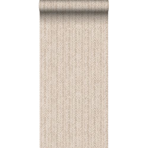 Sanders & Sanders Behang Zigzag Motief Beige - 53 Cm X 10 M - 640506