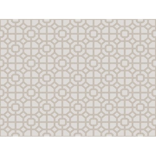 Sanders & Sanders Behang Geometrische Vormen Beige - 53 Cm X 10 M - 640200