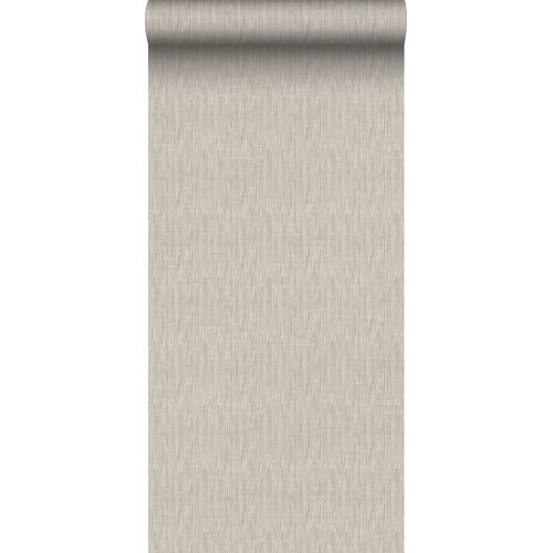 Sanders & Sanders Behang Linnenstructuur Beige - 53 Cm X 10 M - 640209