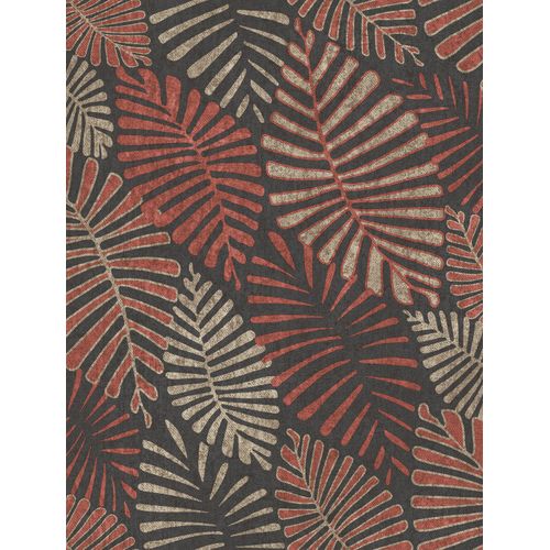 Sanders & Sanders Behang Bladeren Terracotta - 53 Cm X 10 M - 640503