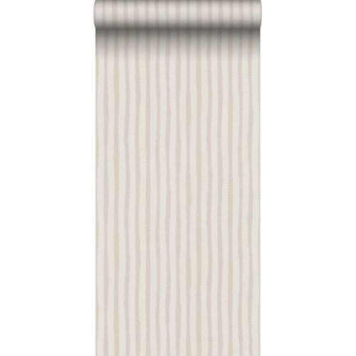 Sanders & Sanders Behang Strepen Licht Crème Beige - 53 Cm X 10 M - 640548