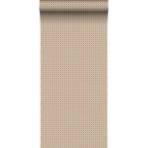 Sanders & Sanders Behang Ruiten Bruin - 53 Cm X 10 M - 640516