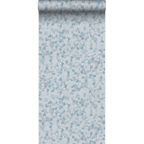 Sanders & Sanders Behang Mosaic Tiles Blauw - 53 Cm X 10 M - 640015