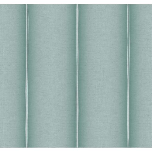 Sanders & Sanders Behang Strepen Vergrijsd Turquoise - 53 Cm X 10 M - 640028