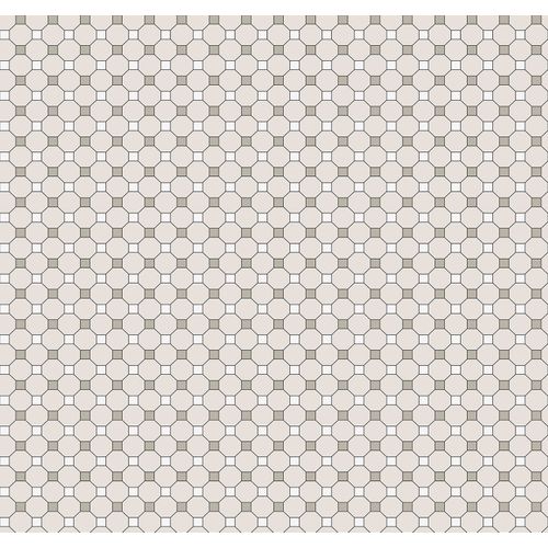 Sanders & Sanders Behang Ruiten Beige En Grijs - 53 Cm X 10 M - 640354