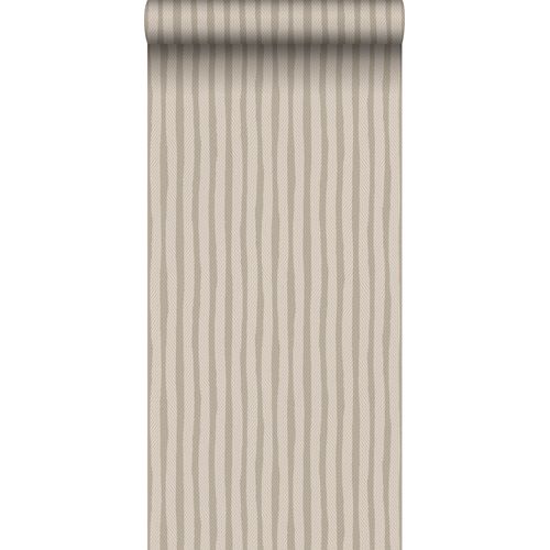 Sanders & Sanders Behang Strepen Beige - 53 Cm X 10 M - 640547