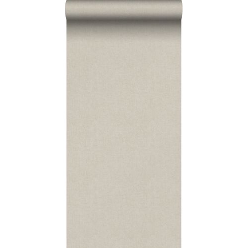 Sanders & Sanders Behang Linnenstructuur Beige - 53 Cm X 10 M - 640034