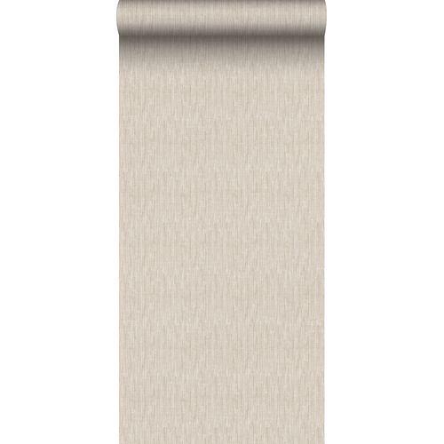 Sanders & Sanders Behang Linnenstructuur Beige - 53 Cm X 10 M - 640210