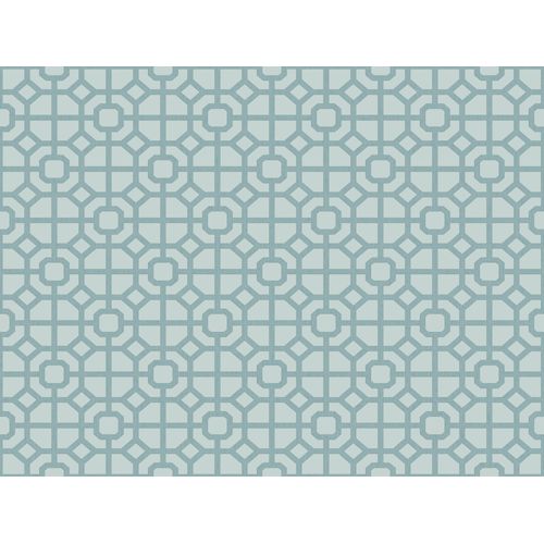 Sanders & Sanders Behang Geometrische Vormen Vergrijsd Blauw - 53 Cm X 10 M - 640198