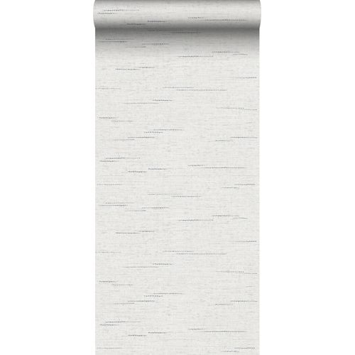 Sanders & Sanders Behang Geweven Structuur Grijs - 53 Cm X 10 M - 640537