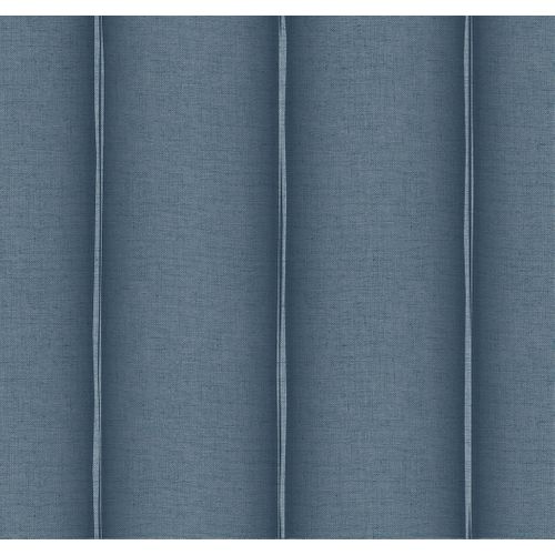 Sanders & Sanders Behang Strepen Vergrijsd Blauw - 53 Cm X 10 M - 640030