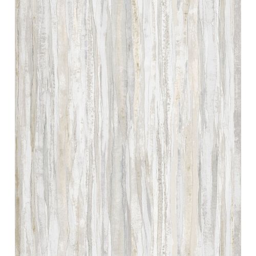 Sanders & Sanders Behang Strepen Beige En Grijs - 53 Cm X 10 M - 640024