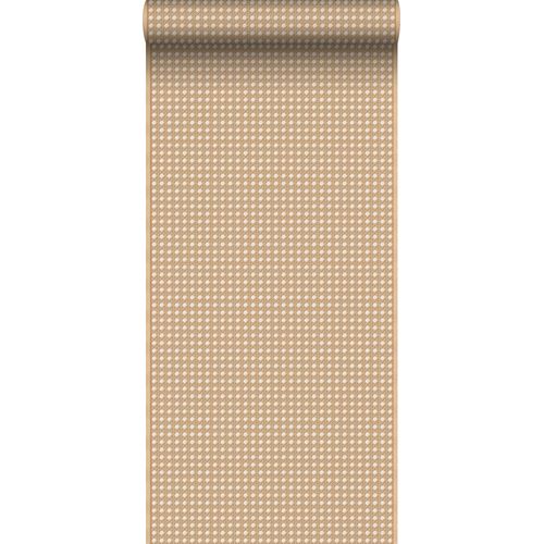 Sanders & Sanders Behang Ruiten Warm Beige - 53 Cm X 10 M - 640513