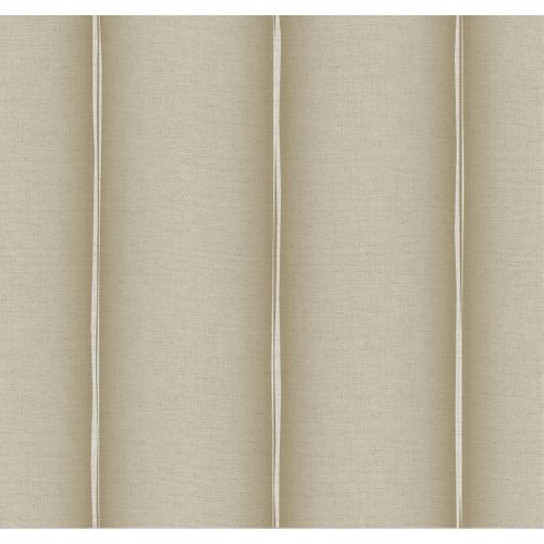 Sanders & Sanders Behang Strepen Lichtbruin - 53 Cm X 10 M - 640026