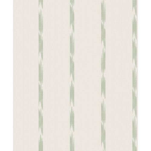 Sanders & Sanders Behang Strepen Groen - 53 Cm X 10 M - 640258