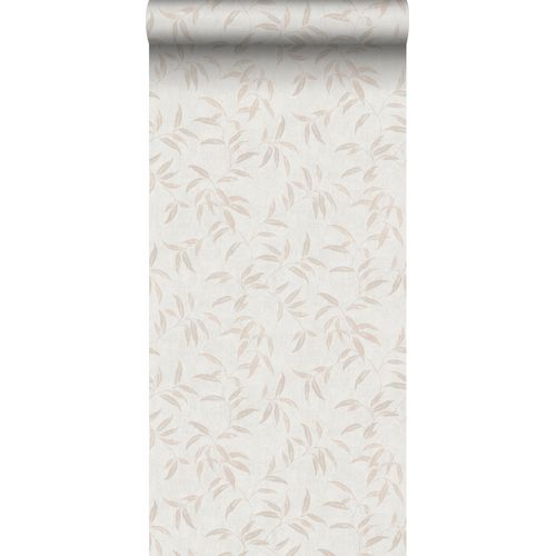 Sanders & Sanders Behang Bladeren Beige - 53 Cm X 10 M - 640233