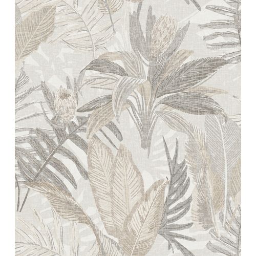 Sanders & Sanders Behang Bladeren Warm Beige - 53 Cm X 10 M - 640236