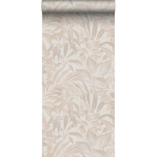 Sanders & Sanders Behang Bladeren Beige - 53 Cm X 10 M - 640229