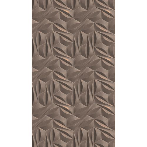 Livingwalls Behang 3d-motief Grijs En Bronze - 159 X 280 Cm - As-391792