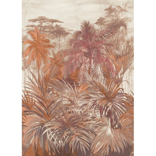 Sanders & Sanders Fotobehang Jungle-motief Terracotta - 53 Cm X 2.8 M - 640280