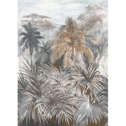 Sanders & Sanders Fotobehang Jungle-motief Donkergrijs - 53 Cm X 0 M - 640276