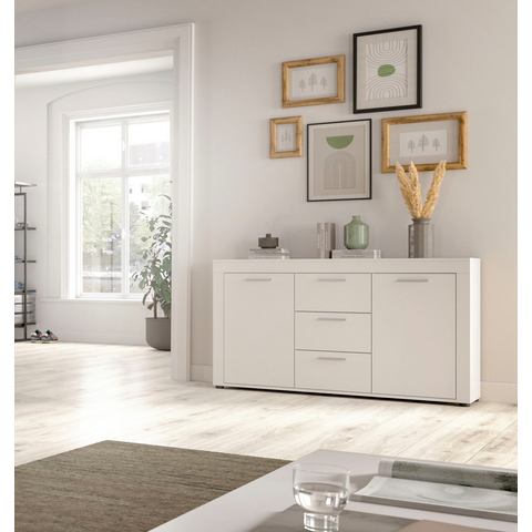 INOSIGN Dressoir Aosta, breedte 125 cm, in verschillende kleuruitvoeringen