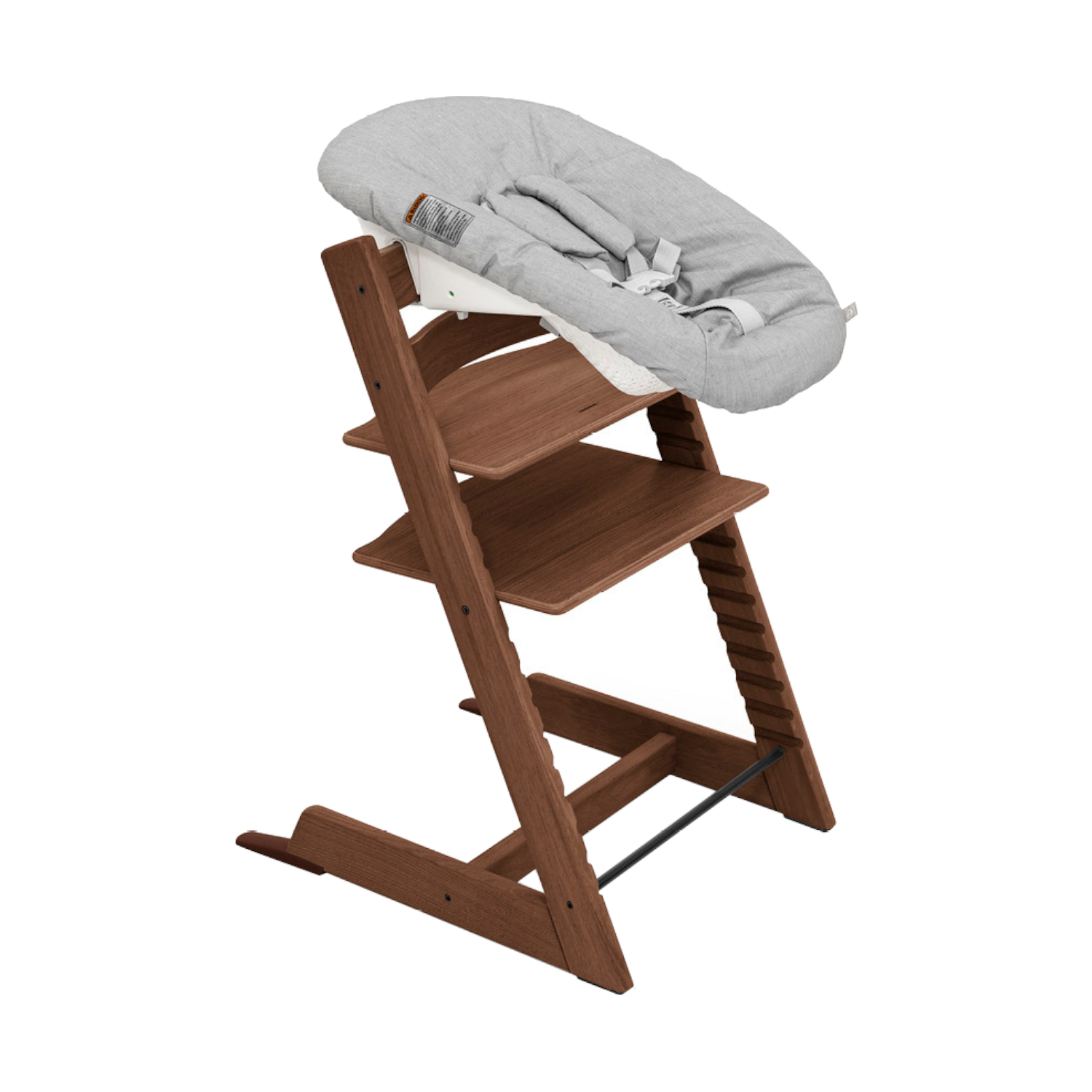 Stokke Tripp Trapp Incl. Newborn Set™ - Oak - Warm Brown