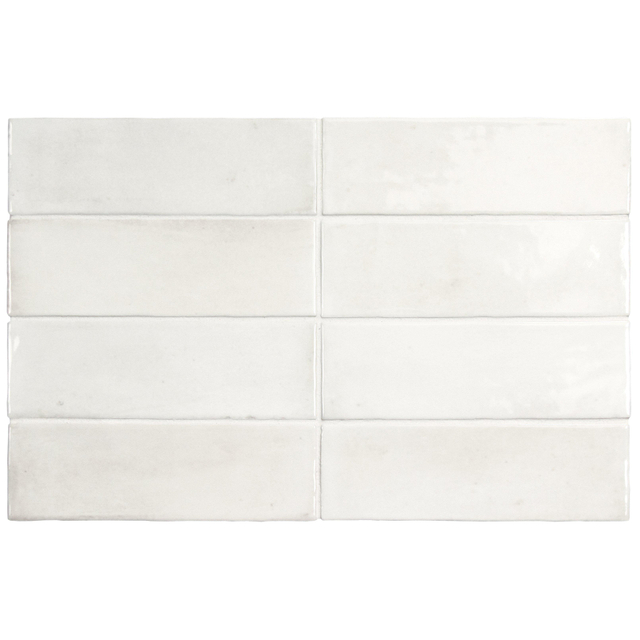 Equipe Ceramicas Equipe Cerámicas Premium Koko Voor wandtegel - 15x5cm - 8mm - Wit SW07314987