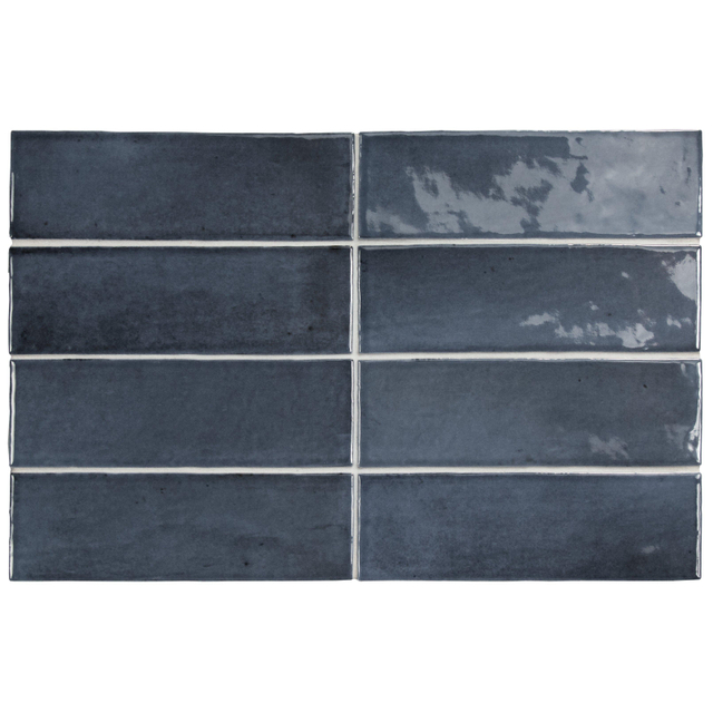 Equipe Ceramicas Equipe Cerámicas Premium Koko Voor wandtegel - 15x5cm - 8mm - Donker blauw SW07314983