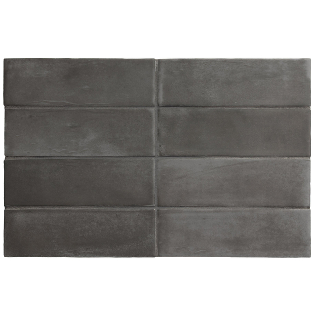 Equipe Ceramicas Equipe Cerámicas Premium Koko voor wand- en vloertegel - 15x5cm - 8mm - Zwart SW07314981-1