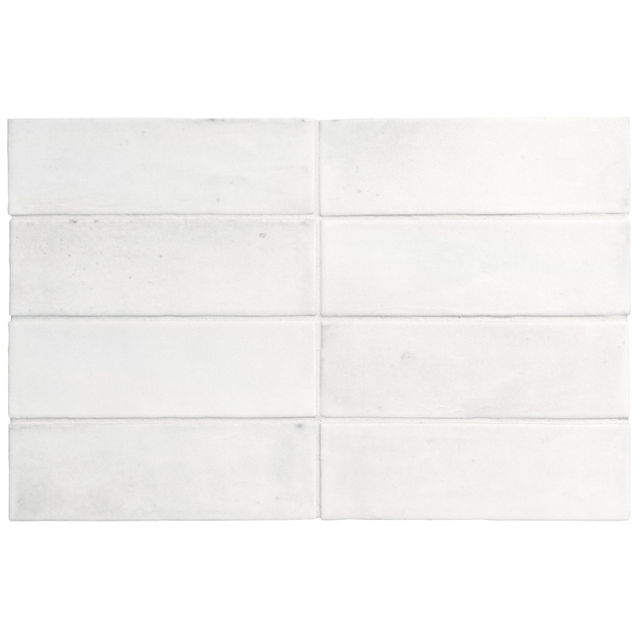 Equipe Ceramicas Equipe Cerámicas Premium Koko voor wand- en vloertegel - 15x5cm - 8mm - Wit SW07314987-1