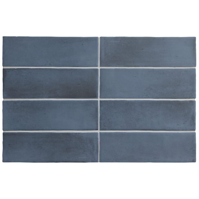 Equipe Ceramicas Equipe Cerámicas Premium Koko voor wand- en vloertegel - 15x5cm - 8mm - Donker blauw SW07314983-1