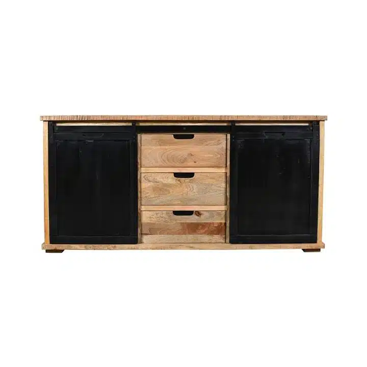 Industrielemeubelshop Mangohouten dressoir Berlijn