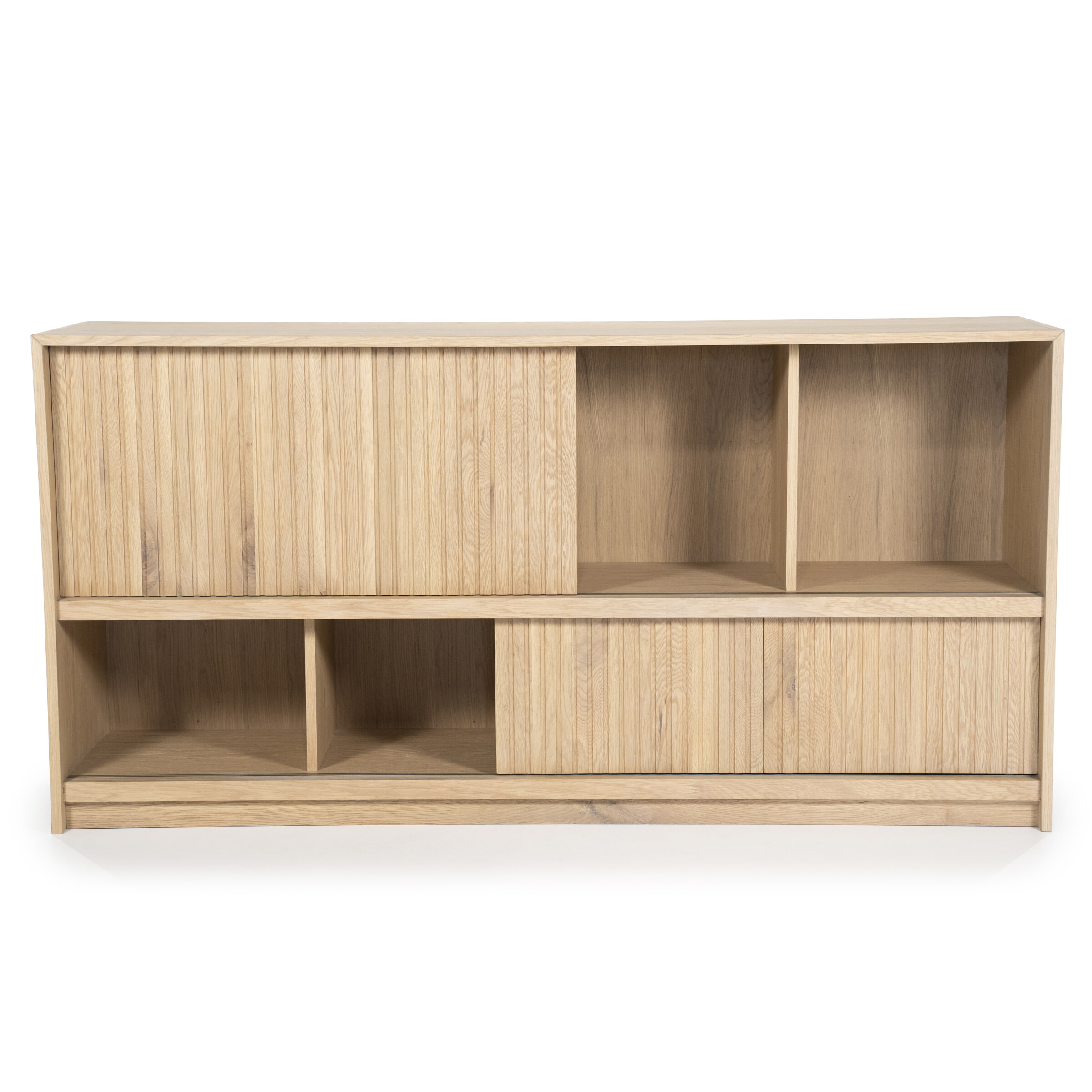 Eleonora Dressoir Milo Eiken, 180cm - Naturel