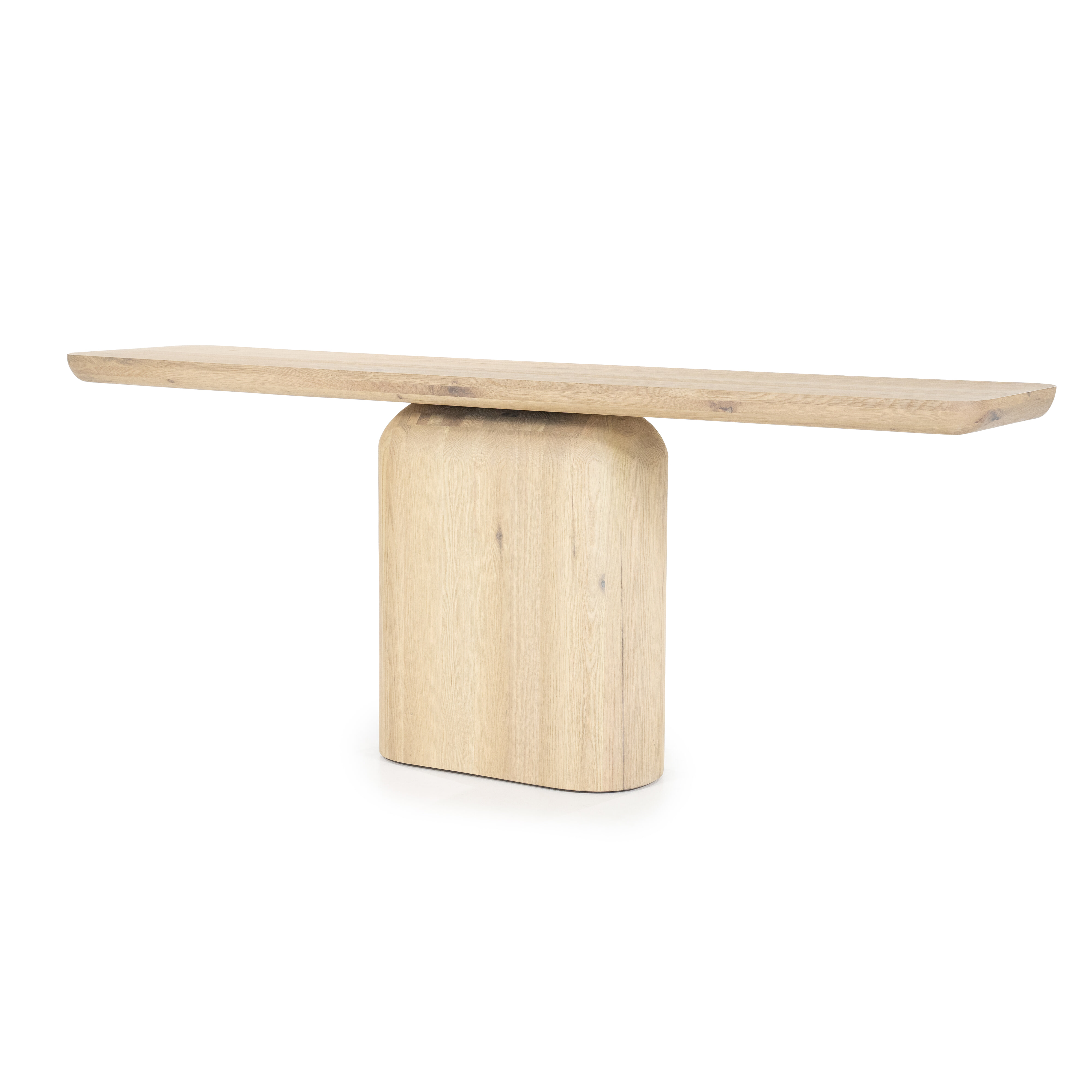 Eleonora Sidetable Leon Eiken, 200cm - Naturel