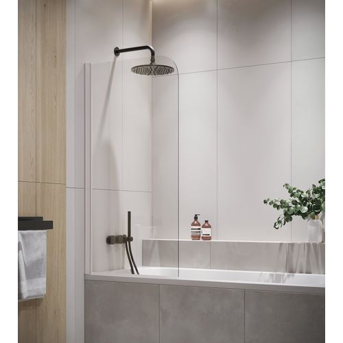 Badplaats Badwand Torino 80 X 140 Cm - Chroom - Nano Coating