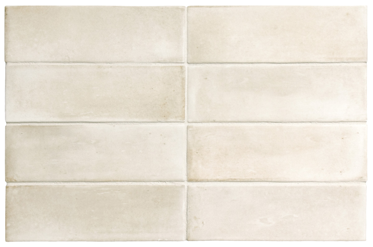 Jabo Tegelsample:  Premium Koko wandtegel 15x5cm beige mat