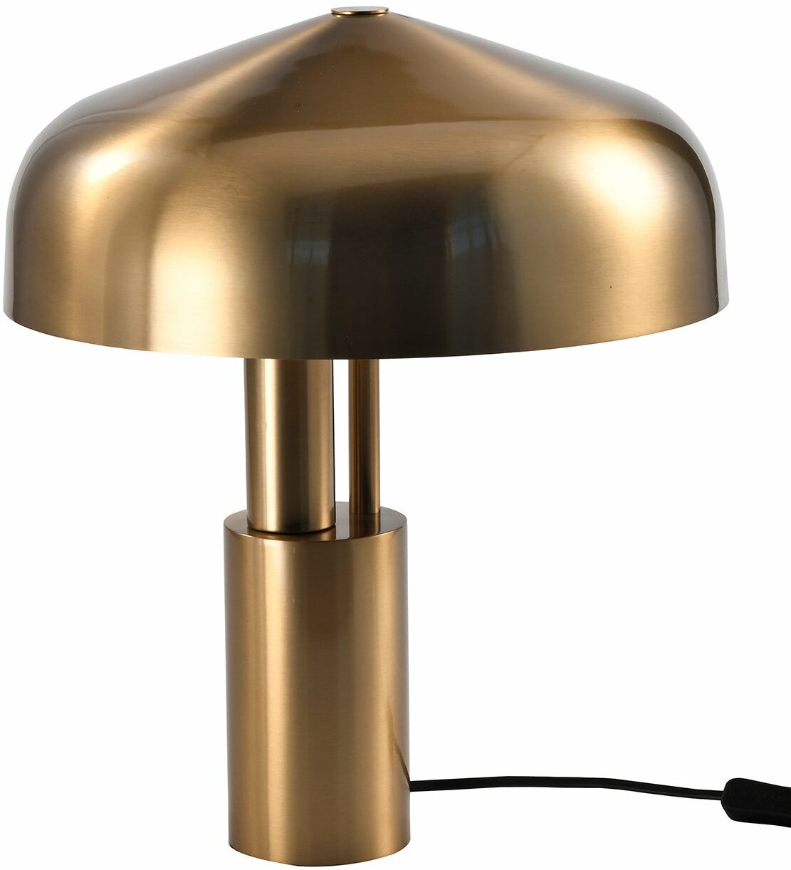 Tafellamp Linzy brass