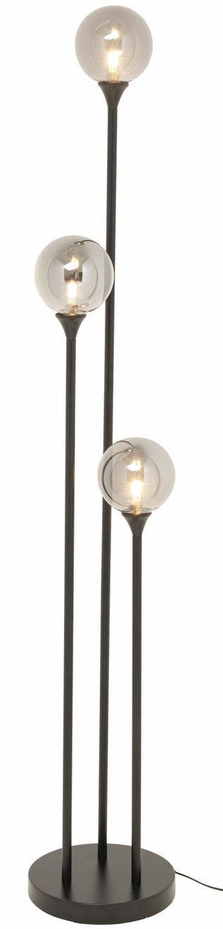 Vloerlamp Al Capone Tre Black 175cm