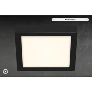 Briloner LED-Deckenleuchte 'Fire' schwarz 16,5 W 1600 lm