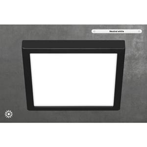 Briloner LED-Deckenleuchte 'Fire' schwarz 21 W 2000 lm