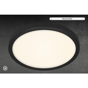 Briloner LED-Deckenleuchte 'Fire' schwarz 24,5 W 2400 lm &Oslash; 40,5 cm