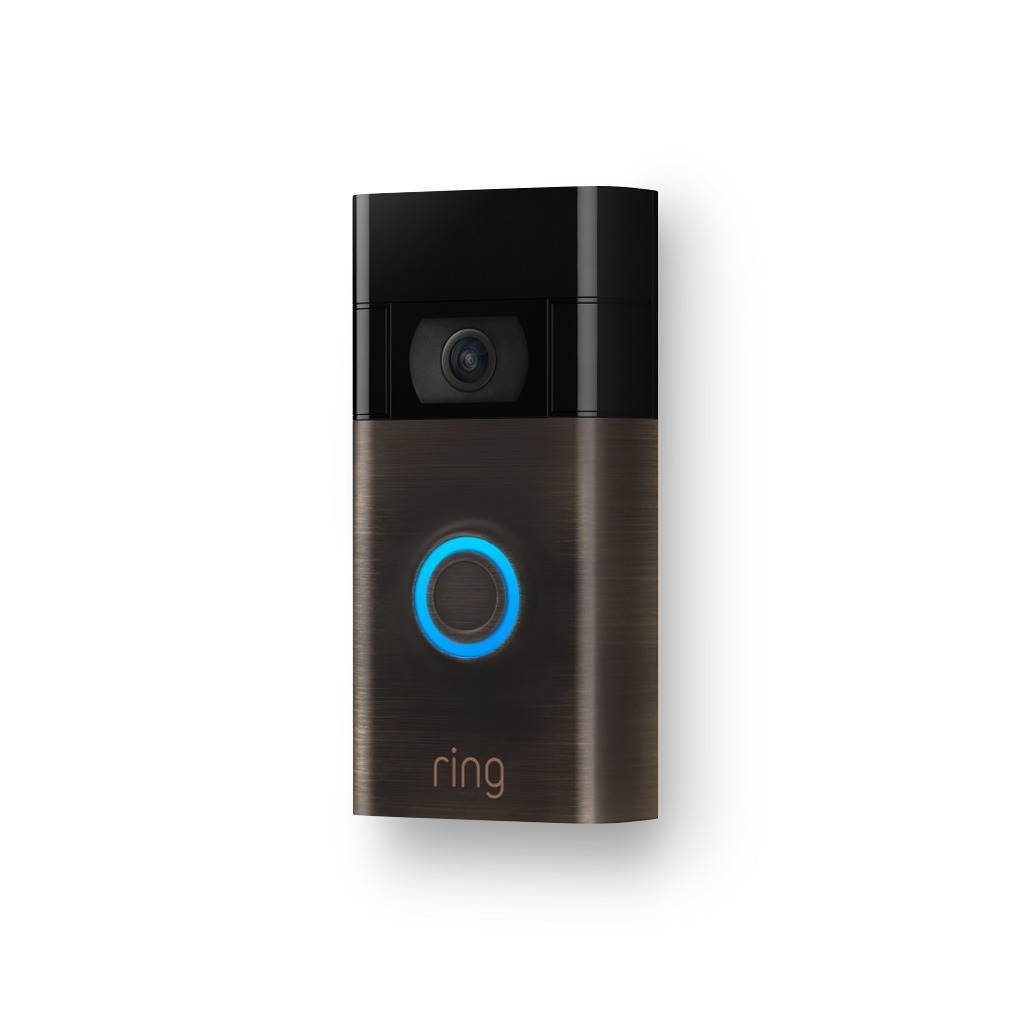 Ring Battery Video Doorbell Slimme deurbel Brons