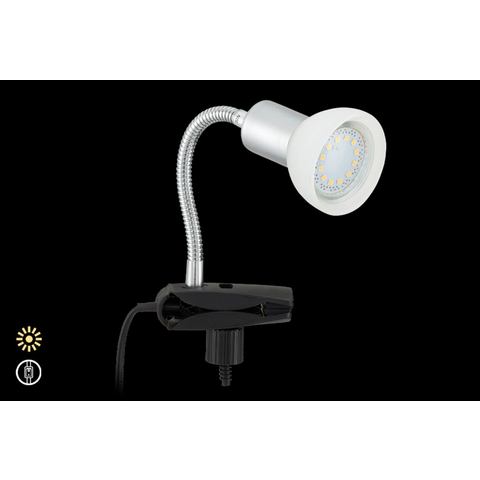 Briloner Leuchten Led-klemlamp Ledo