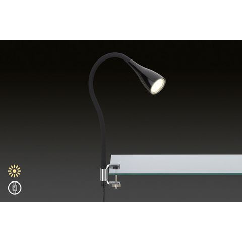 Briloner Leuchten Led-klemlamp Elasti