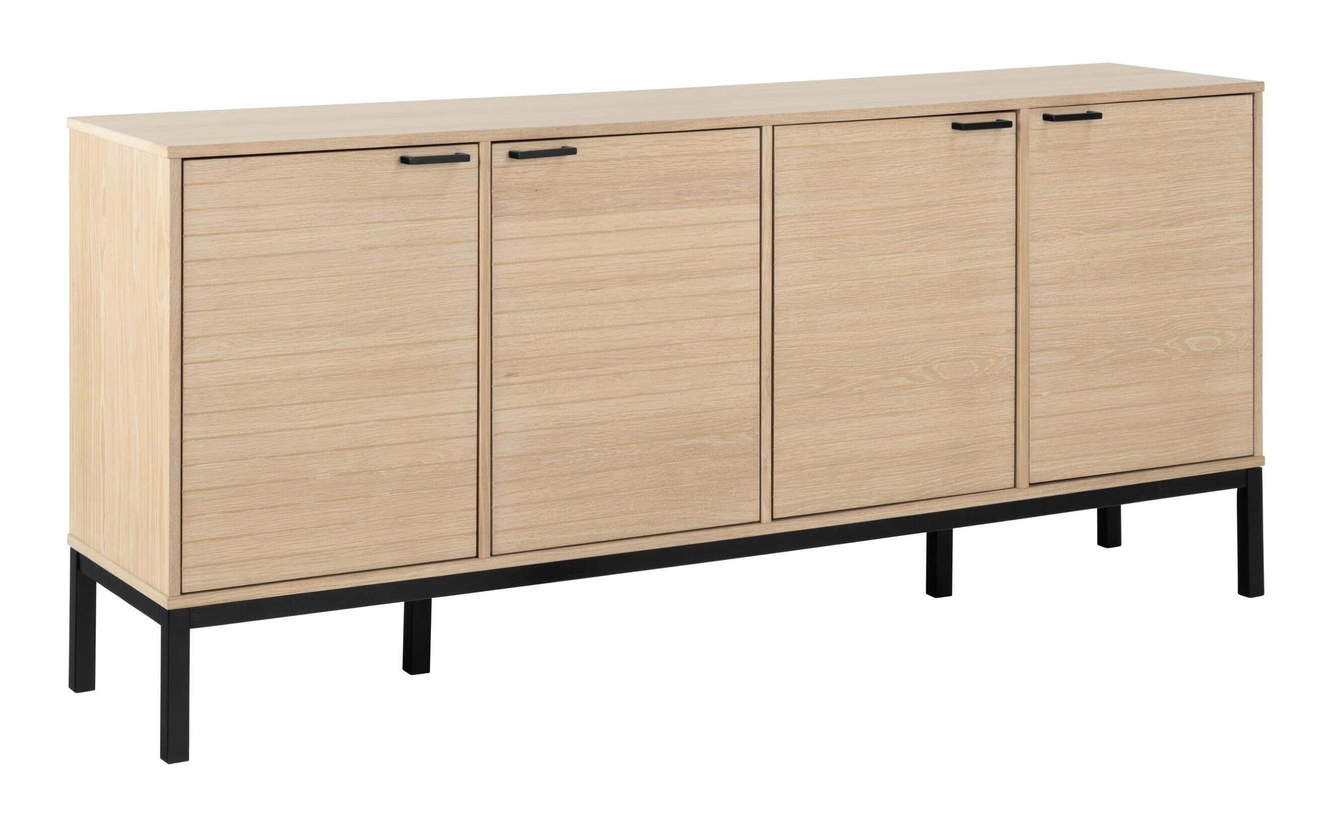 Bendt Dressoir Tisa Eiken, 180cm - Wit